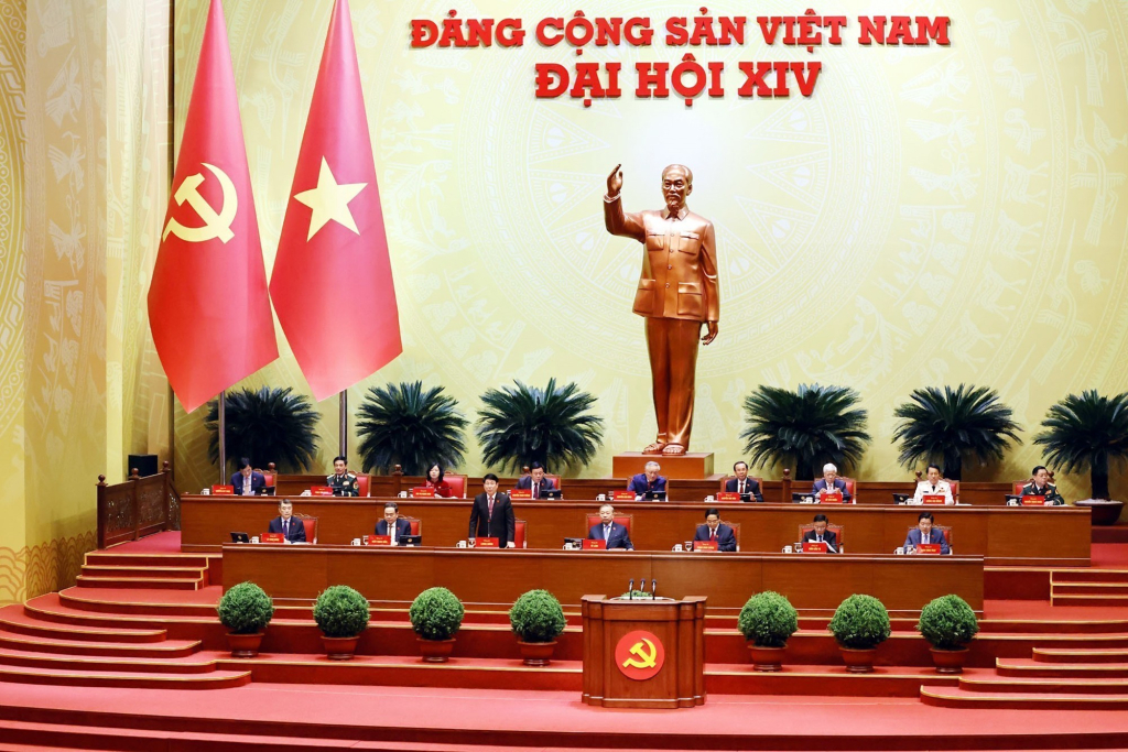 Đoàn Chủ tịch Đại hội đại biểu toàn quốc lần thứ XIV của Đảng Cộng sản Việt Nam