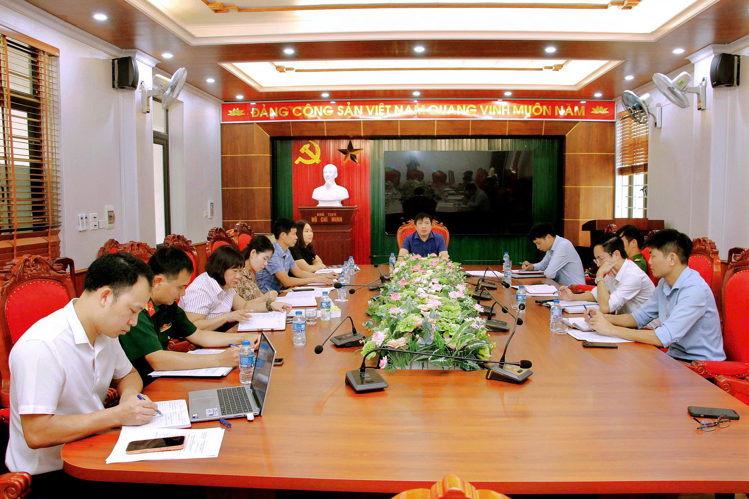 UBND XÃ HỒNG QUANG TRIỂN KHAI NHIỆM VỤ TRỌNG TÂM THÁNG 9