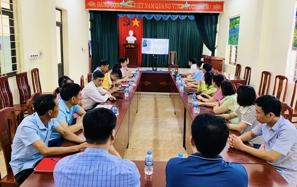 Hội nghị tập huấn trực tuyến toàn quốc về quản lý nhà nước cho cán bộ, công chức, viên chức cấp xã liên quan ngành nội vụ