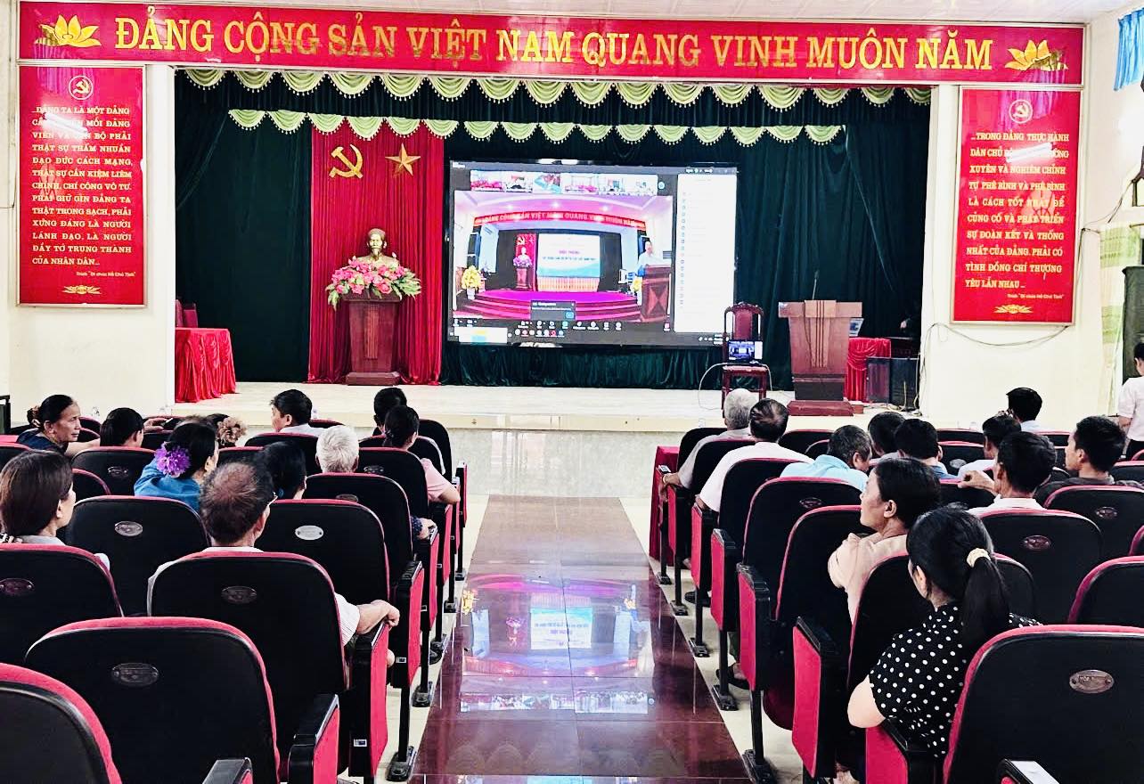 HỘI NGHỊ TẬP HUẤN CÔNG TÁC TỔ CHỨC ĐẠI HỘI MTTQ VIỆT NAM CÁC CẤP NHIỆM KỲ 2025 – 2030