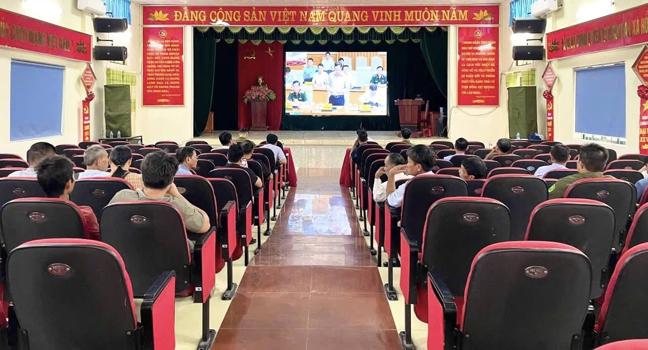 CUỘC HỌP TRỰC TUYẾN TRIỂN KHAI CHƯƠNG TRÌNH MỤC TIÊU QUỐC GIA PHÒNG, CHỐNG MA TÚY ĐẾN NĂM 2030