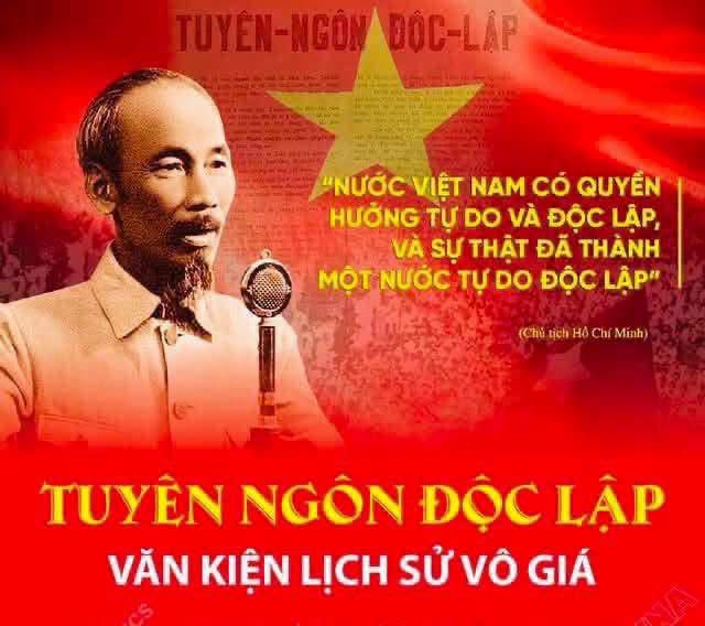 🇻🇳 TOÀN VĂN TUYÊN NGÔN ĐỘC LẬP