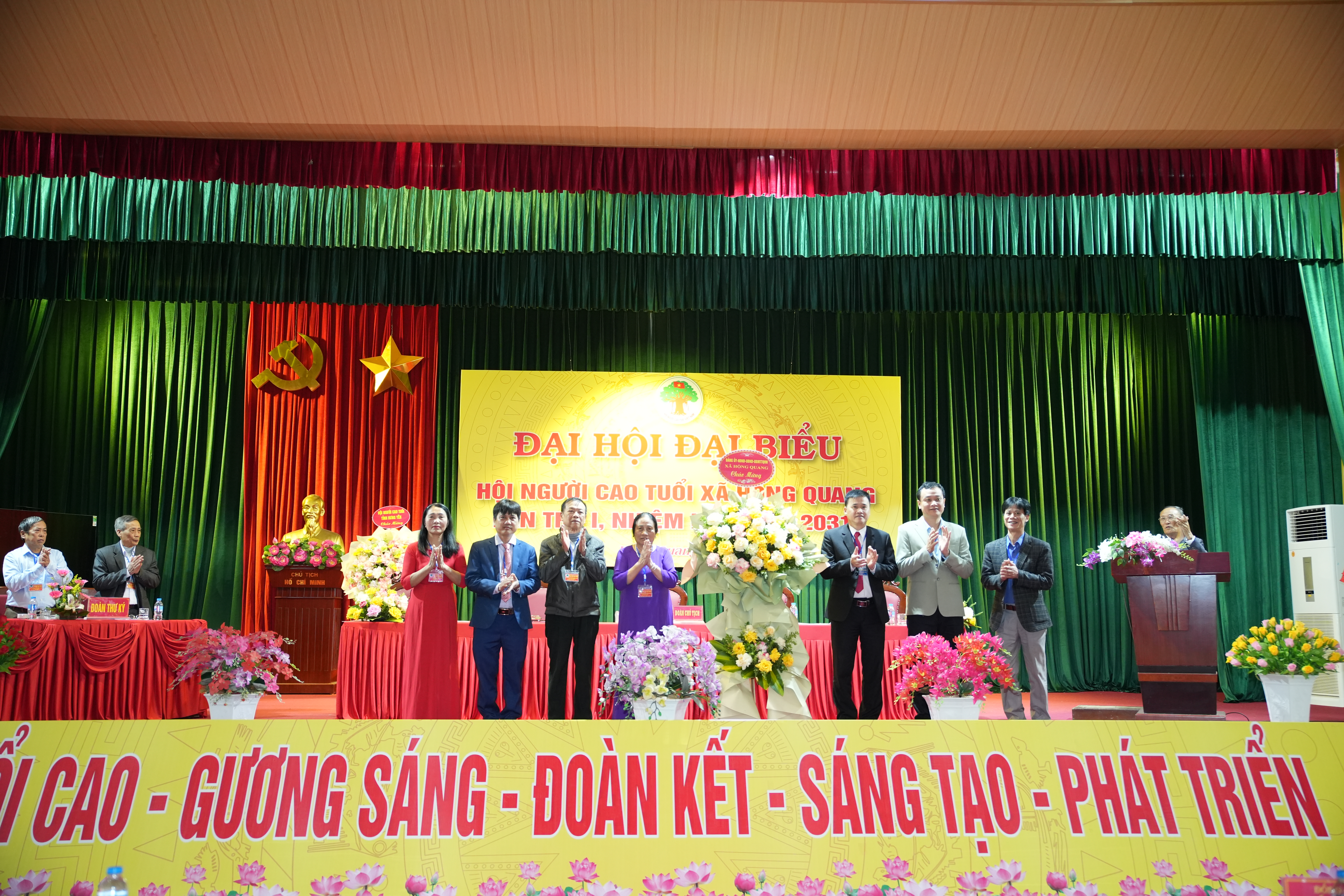 HỘI NGƯỜI CAO TUỔI XÃ HỒNG QUANG:ĐẠI HỘI ĐẠI BIỂU LẦN THỨ I, NHIỆM KỲ 2026 – 2031