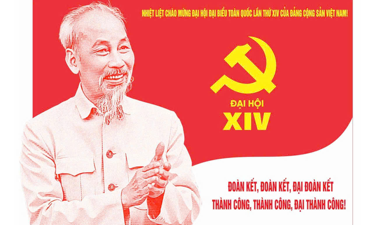 ĐẠI HỘI ĐẠI BIỂU TOÀN QUỐC LẦN THỨ XIV CỦA ĐẢNG DIỄN RA TỪ NGÀY 19 ĐẾN 25/1/2026